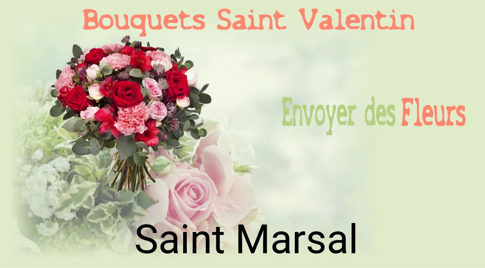 Roses de Saint-Valentin livrées à Saint-Marsal