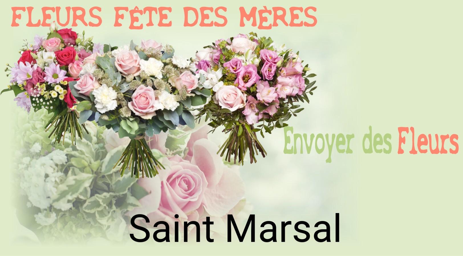 Bouquet de Fête des Mères livré à Saint-Marsal